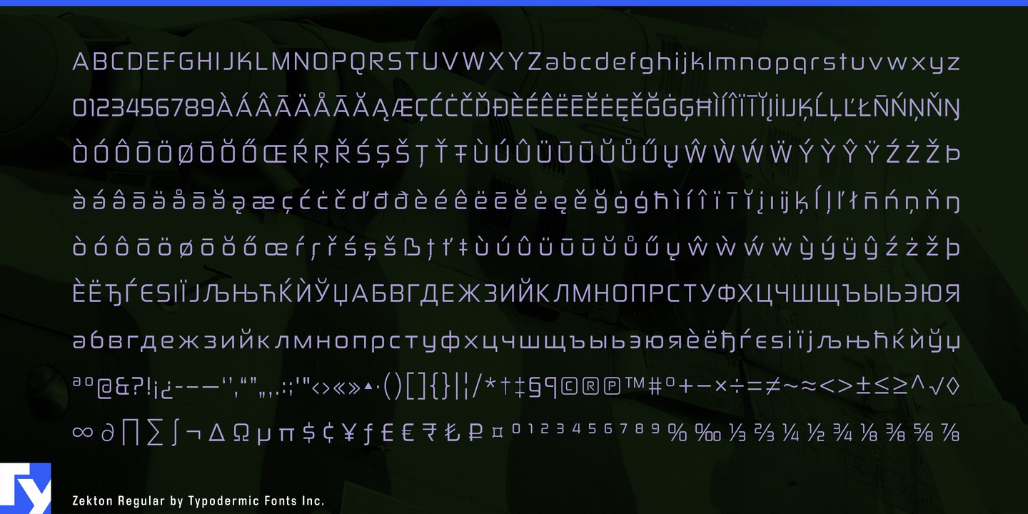 Zekton Font Free Download For Web