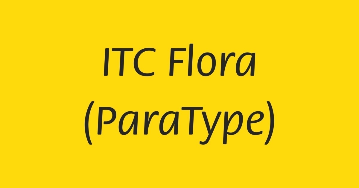 ITC Flora