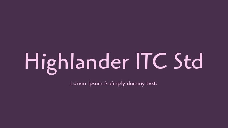 ITC Highlander