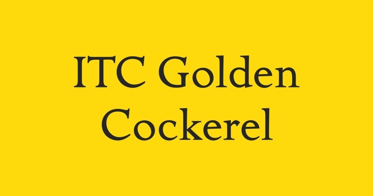ITC Golden Cockerel