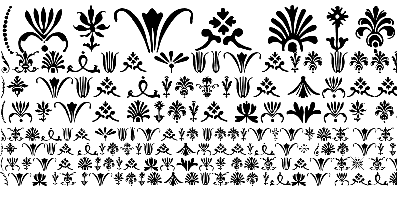 Calligraphic Ornaments