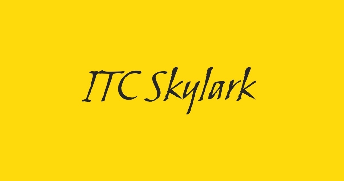 Skylark ITC