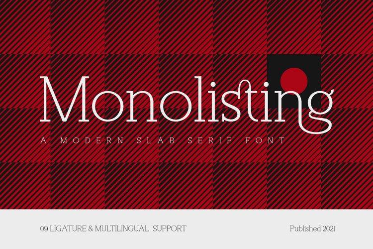 Monolisting
