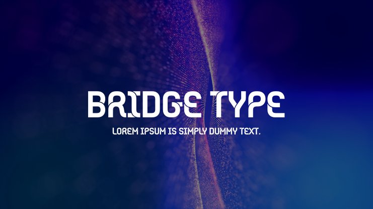 Bridge Type (Euro 2020)