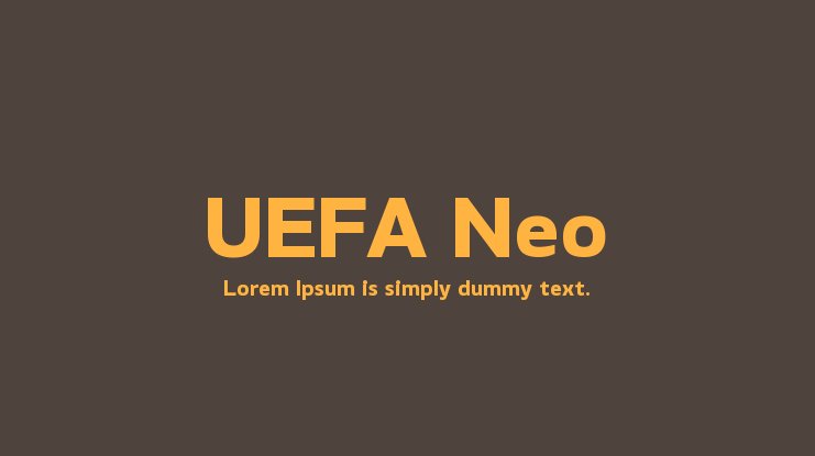 UEFA Neo