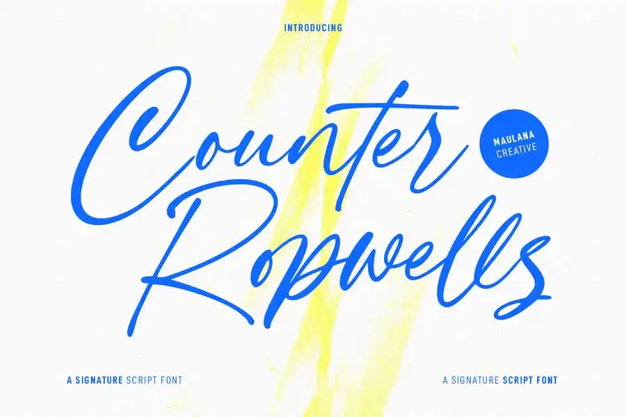 Counter Ropwells