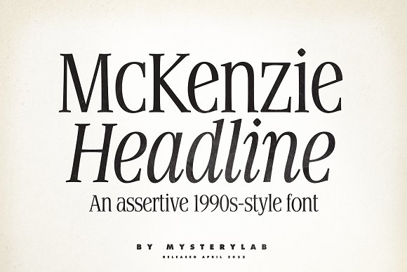McKenzie Headline