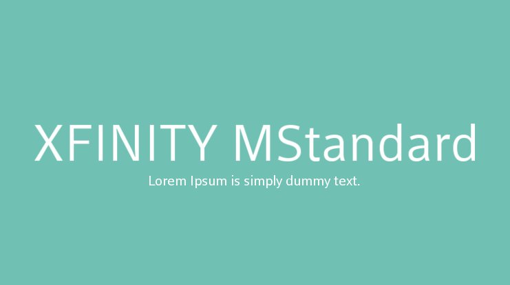 Xfinity Standard
