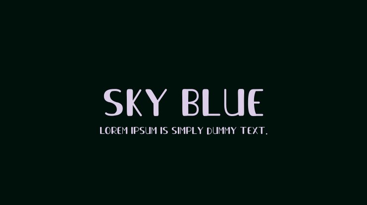 Blue Sky Standard