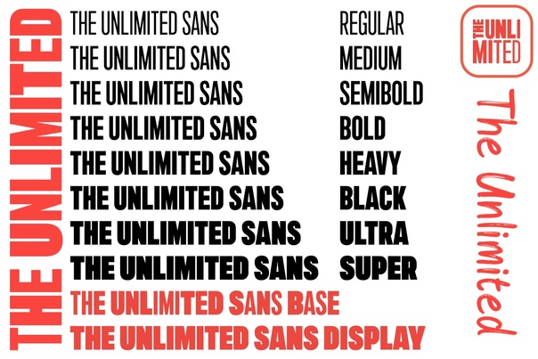 The Unlimited Sans
