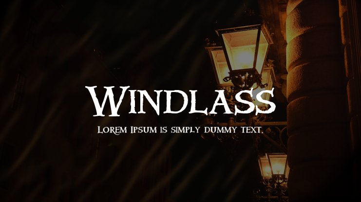 Windlass Extended
