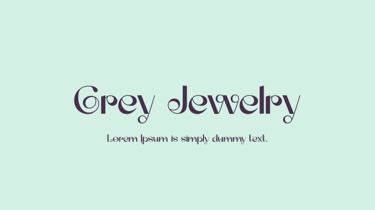 Grey Jewelry