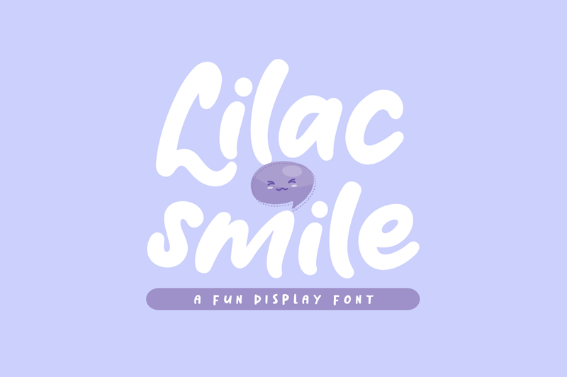 Lilac Smile
