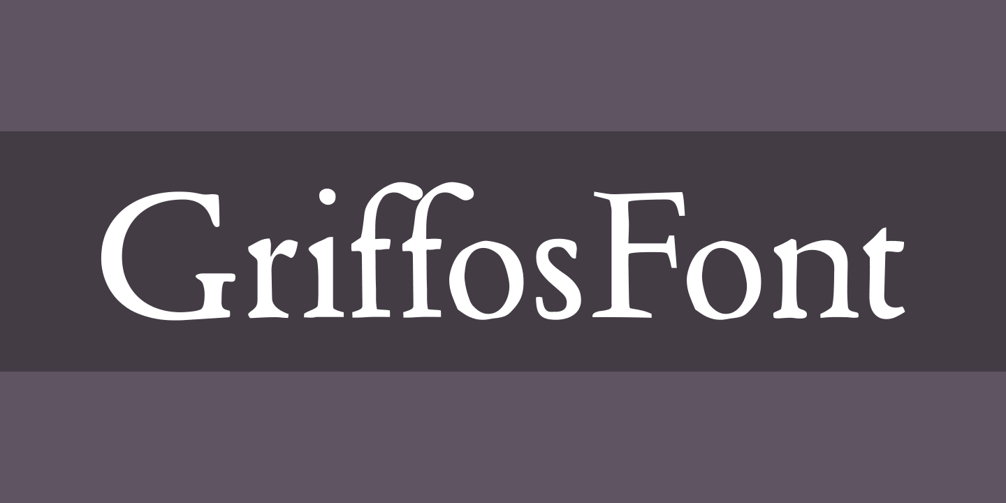GriffosFont