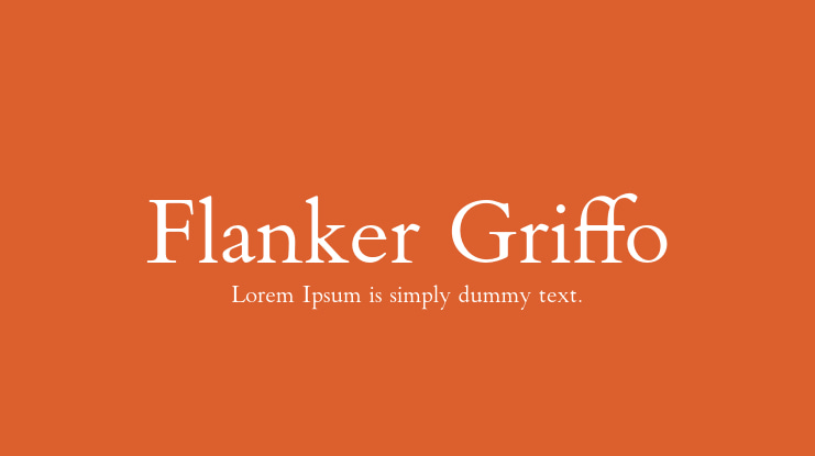 Flanker Griffo