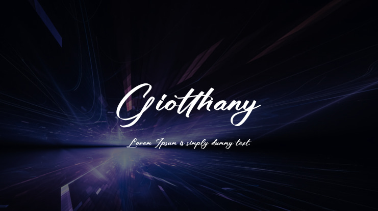 Giotthany