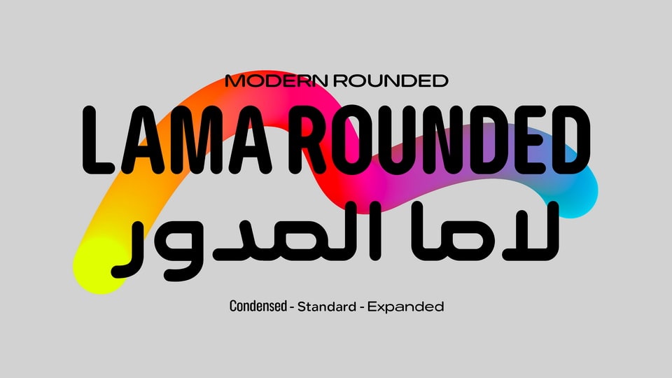 Lama Rounded Condensed