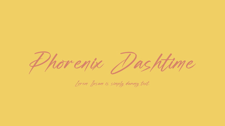 Phorenix Dashtime