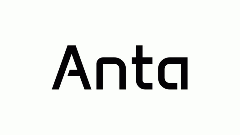 Anta font | free download for WEB