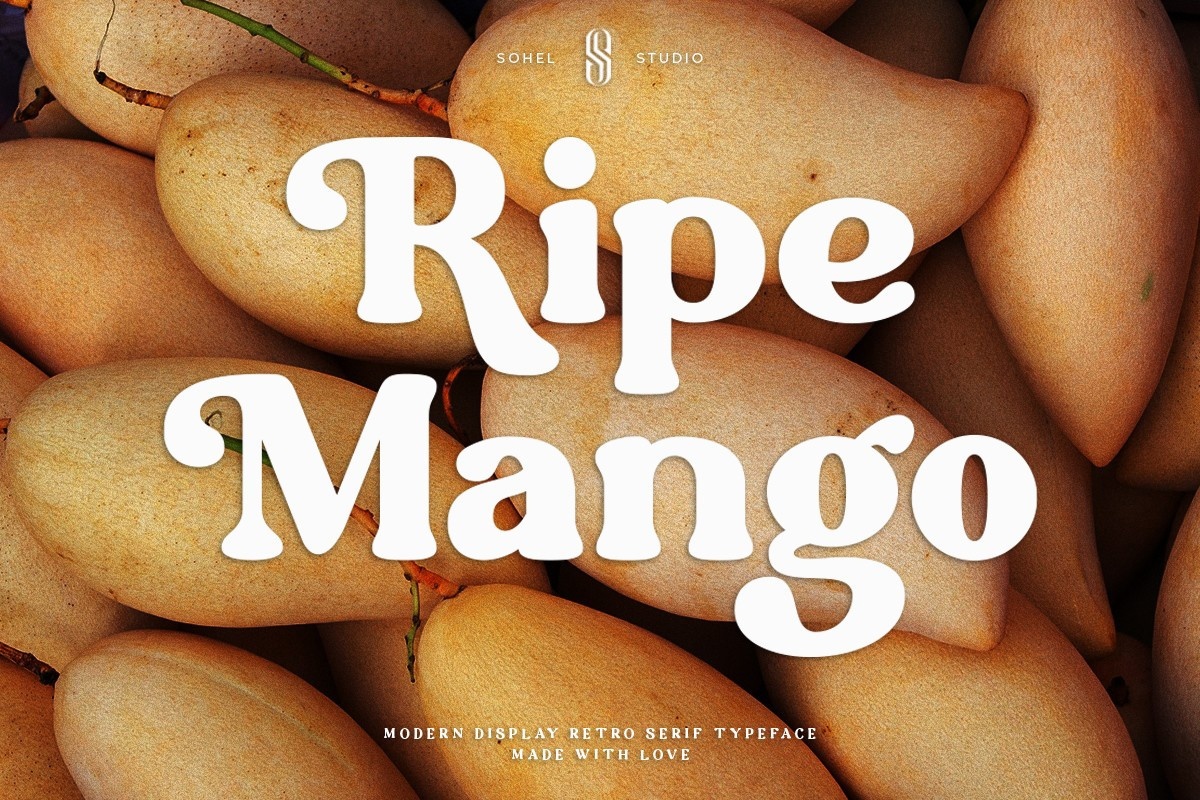 Ripe Mango