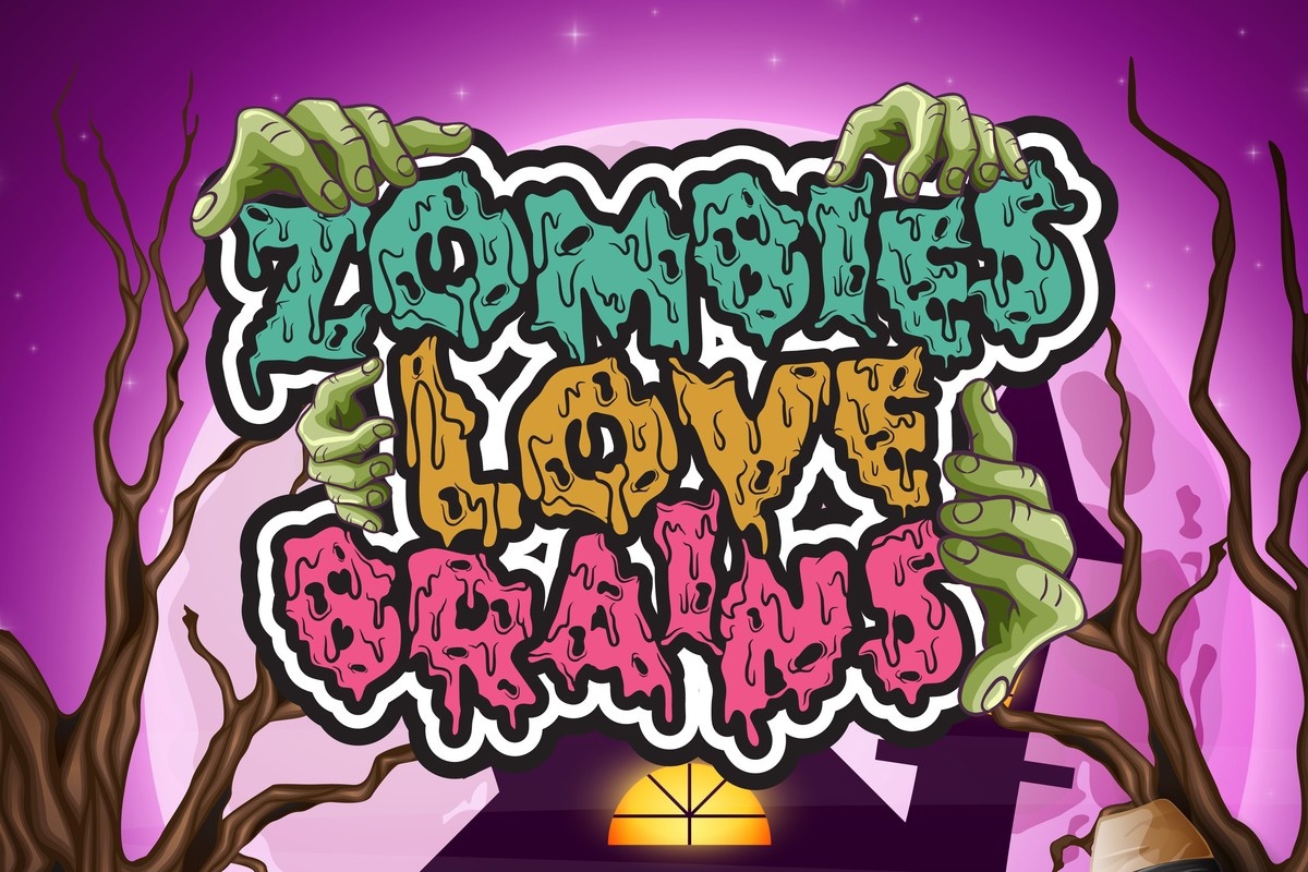 Zombies Love Brains