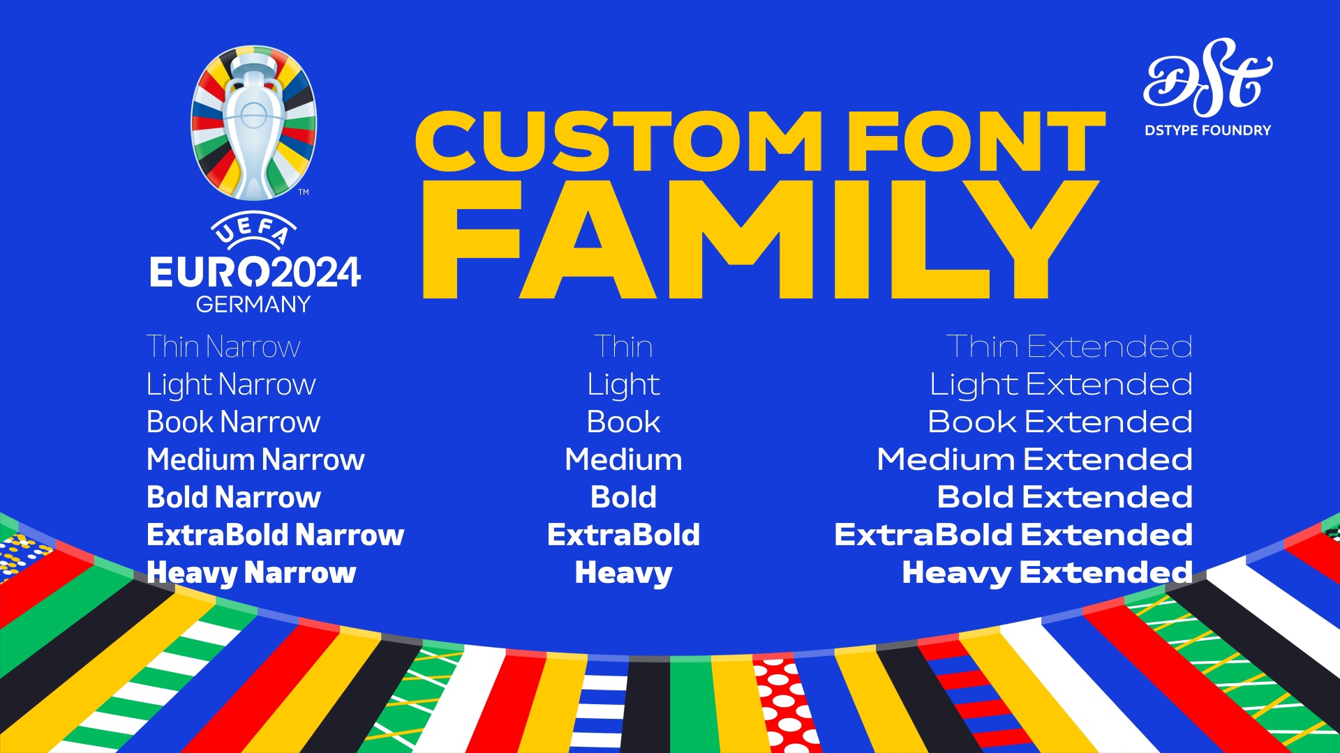 UEFA Euro 2024 custom