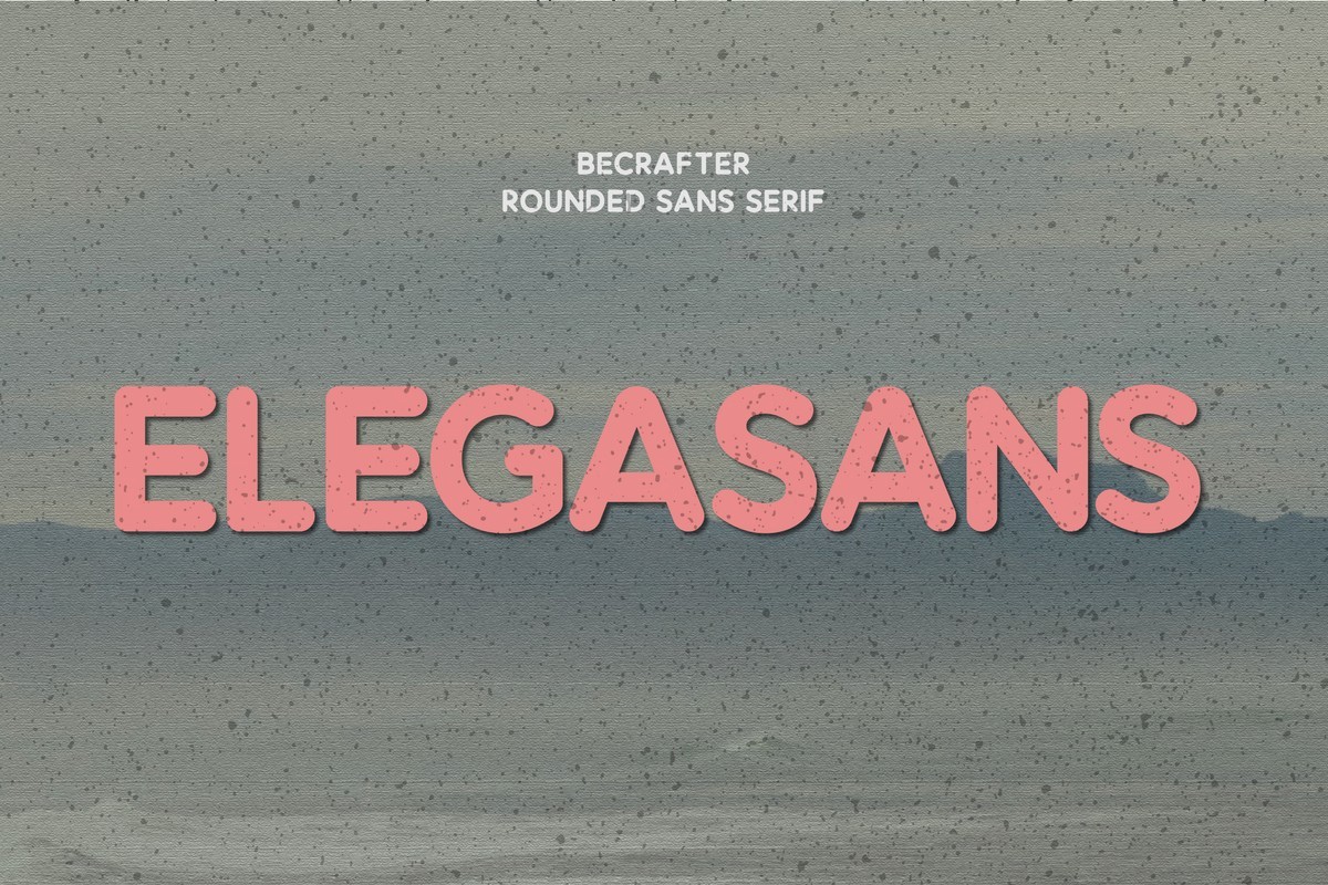 Elegasans Rounded