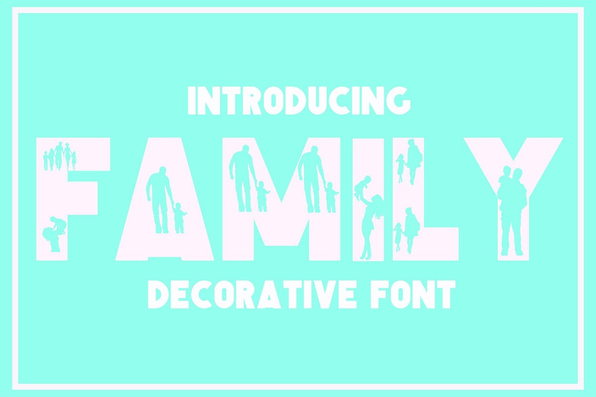 Family font | free download for WEB