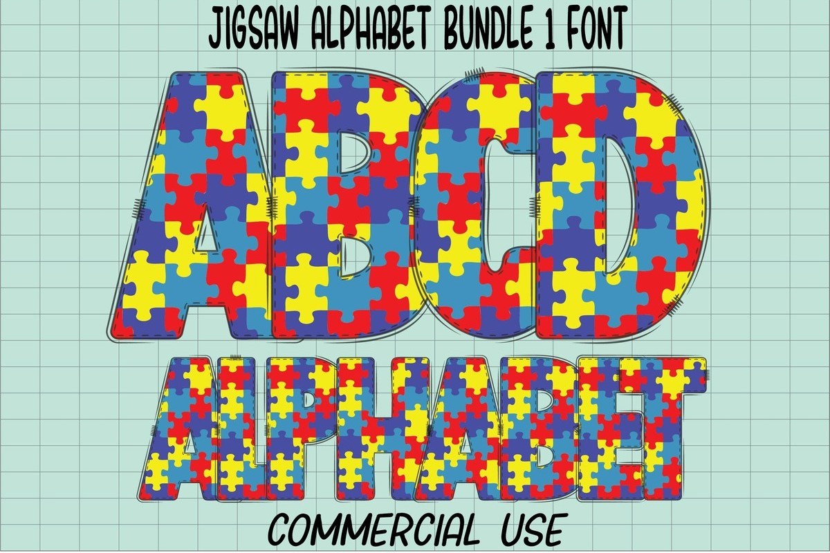 Jigsaw Alphabet