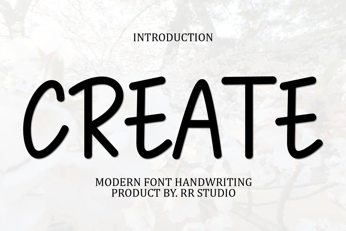 Create font | free download for WEB