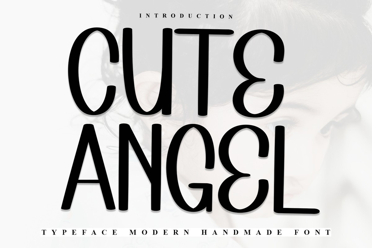 Cute Angel font | free download for WEB