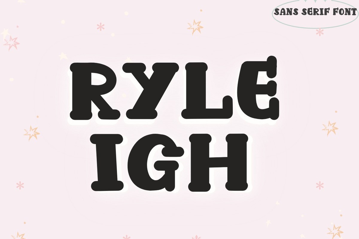 Ryleigh font | free download for WEB