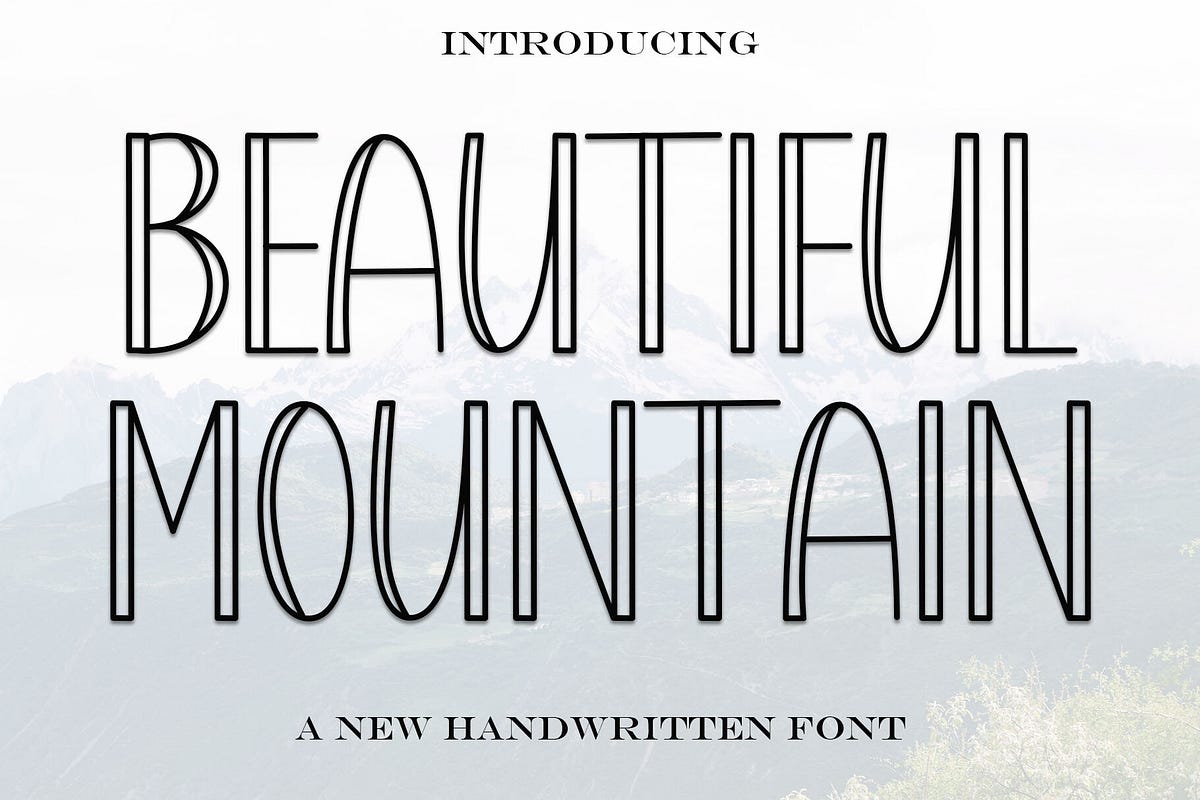 Blaze font | free download for WEB