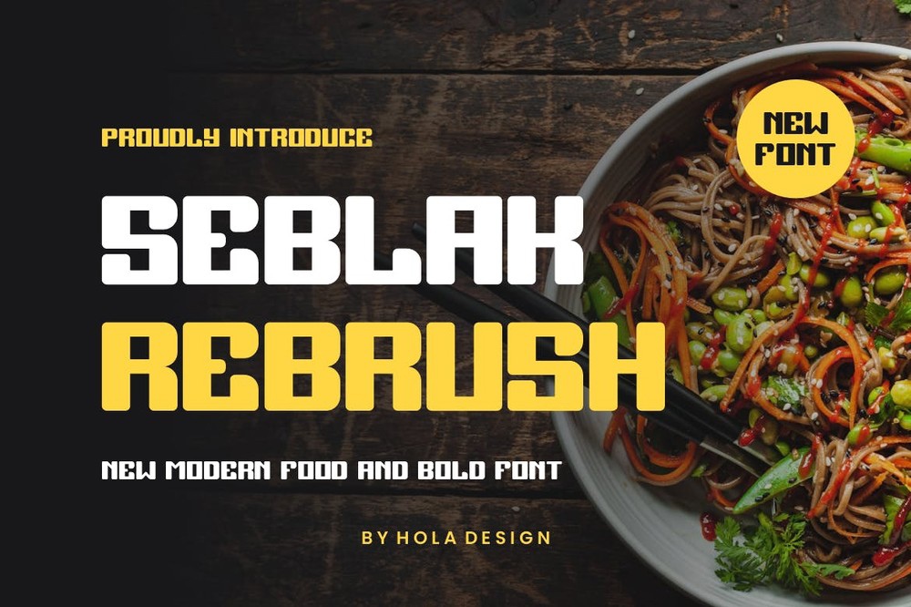 Seblak Rebrush