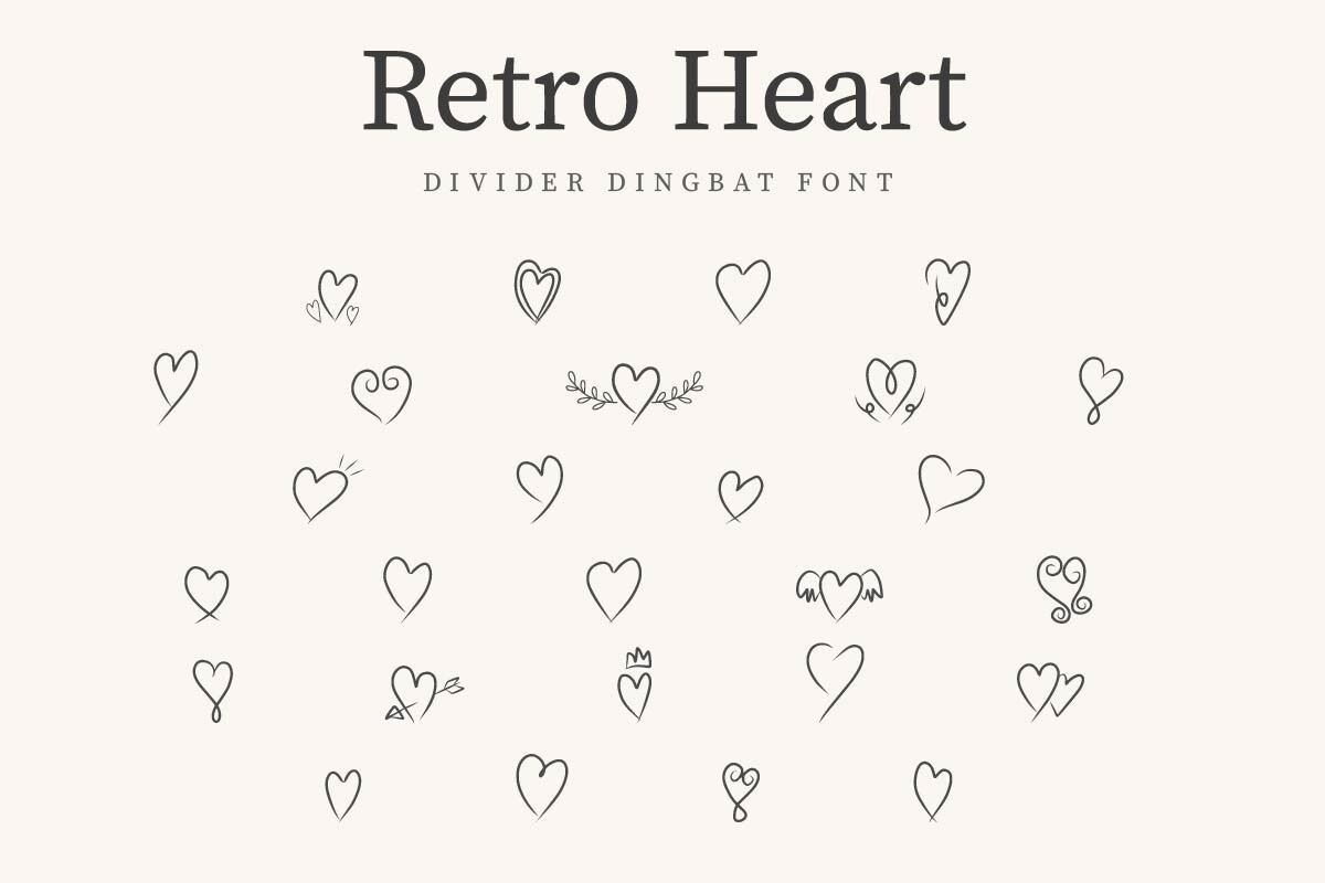 Retro Heart