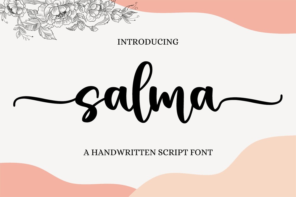 Salma font | free download for WEB