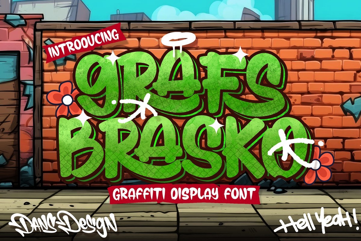 Grafs Brasco font | free download for WEB