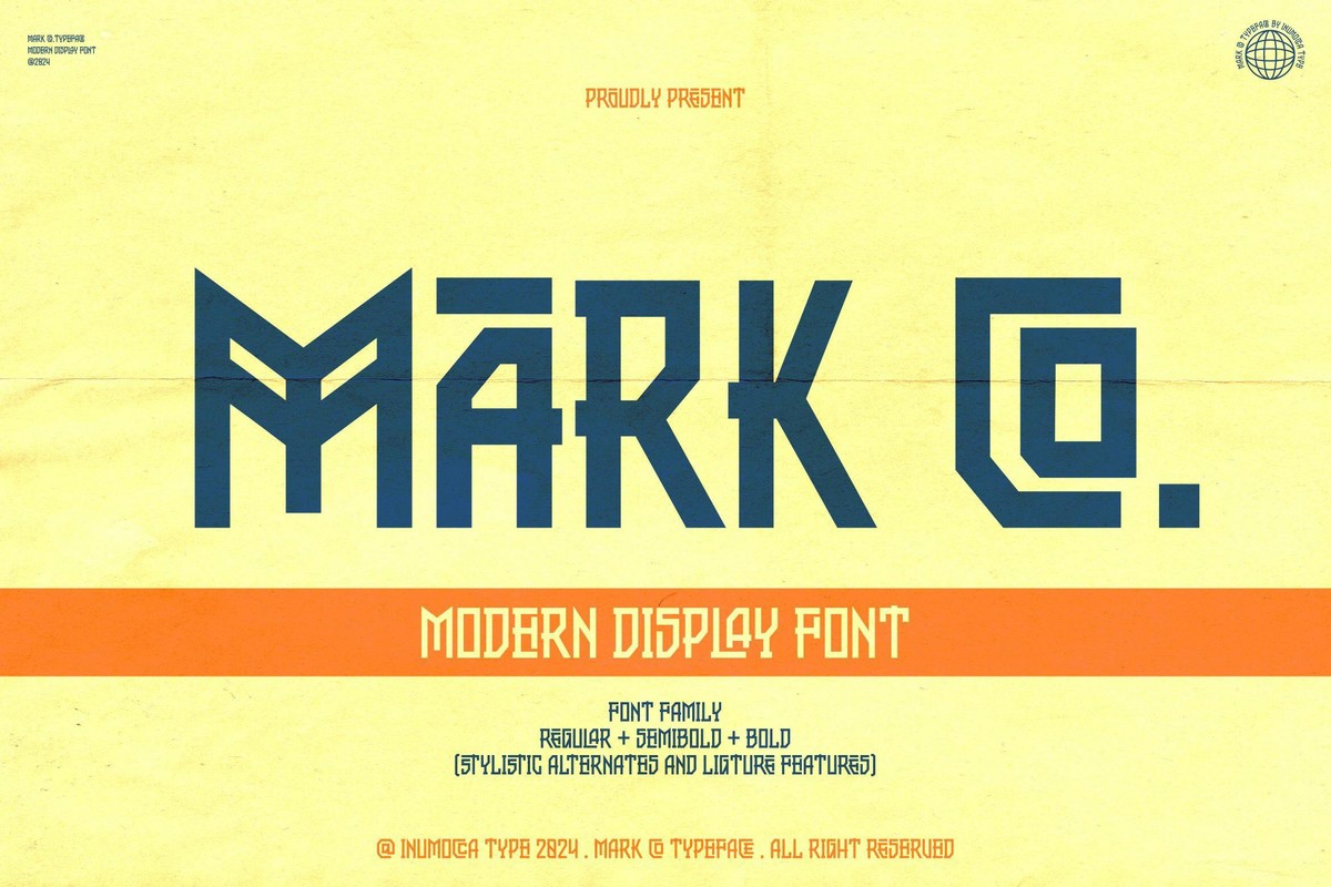 Mark Co font | free download for WEB